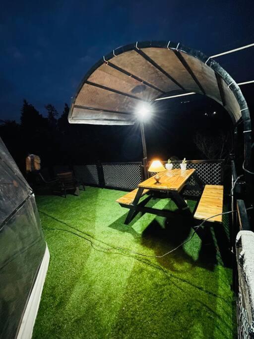 Gadeni Stays - Glamping Dome At Nainital Bhīm Tāl Exterior foto