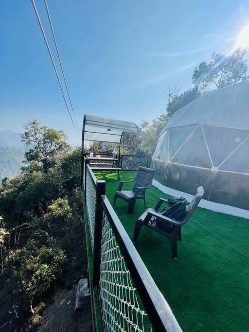 Gadeni Stays - Glamping Dome At Nainital Bhīm Tāl Exterior foto
