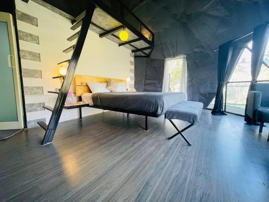 Gadeni Stays - Glamping Dome At Nainital Bhīm Tāl Exterior foto