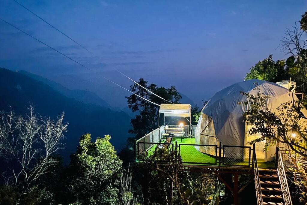 Gadeni Stays - Glamping Dome At Nainital Bhīm Tāl Exterior foto