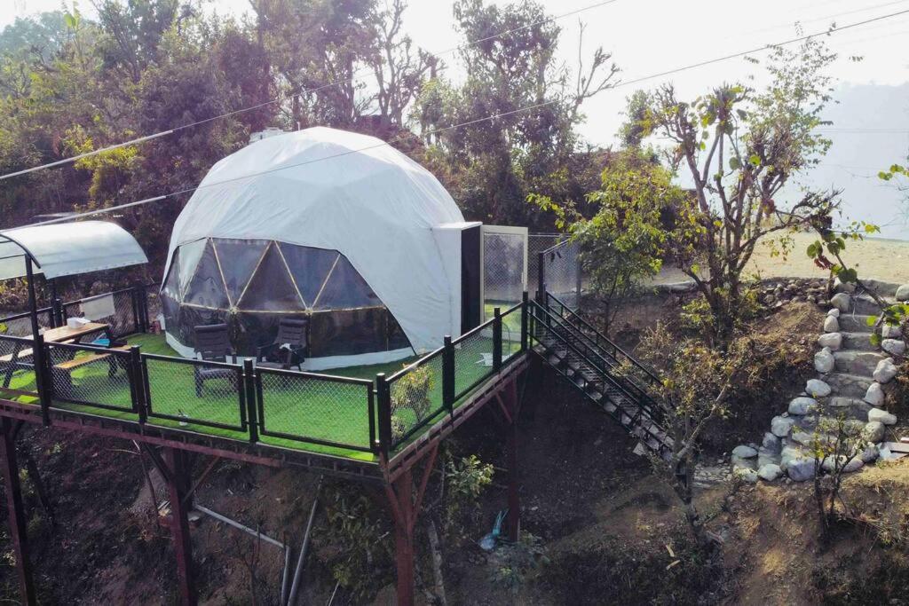 Gadeni Stays - Glamping Dome At Nainital Bhīm Tāl Exterior foto