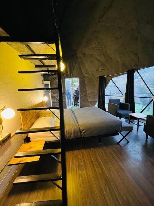 Gadeni Stays - Glamping Dome At Nainital Bhīm Tāl Exterior foto